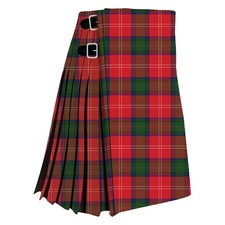 Chisholm Modern Tartan Kilt