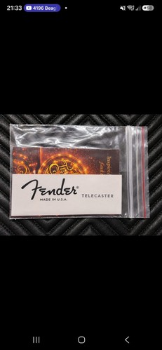 Fender telecaster made usa - fender, in