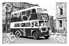 Bus Photograph EDINBURGH C.T