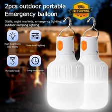 2 Pack Rechargeable LED