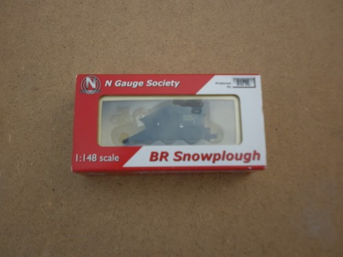 Gauge society snowplough - society, br