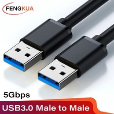 New USB 3.0 A Male to Male