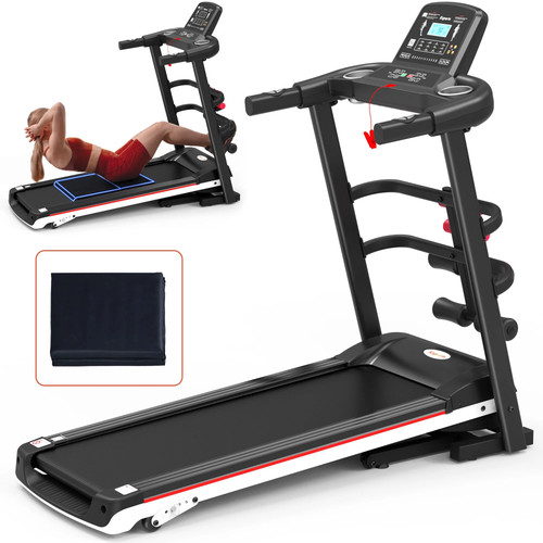 Electric treadmill bundle - electric, with