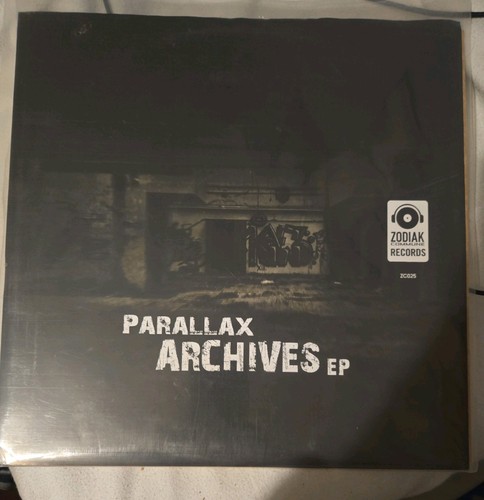 Parallax archives vinyl - ep,