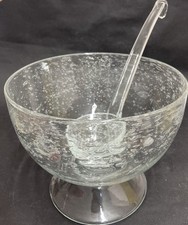 VINTAGE L. HAND BLOWN MCM