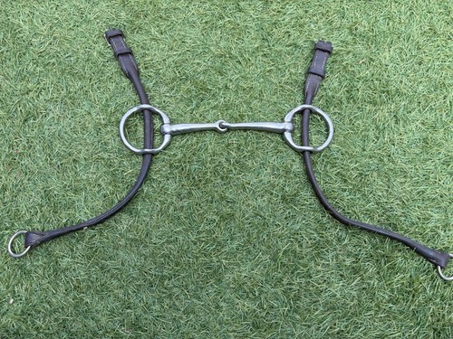 Cheltenham gag bit - 5.75”,