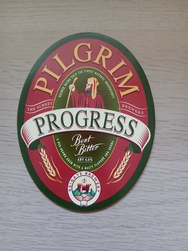 Reigate brewery pilgrim - brewery,