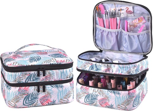 Double layer nail varnish - double-layer,