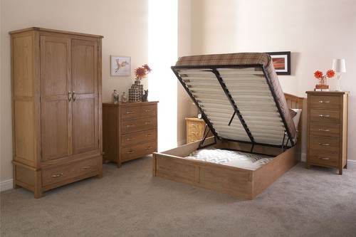 Madrid 5ft kingsize - 5ft, wooden