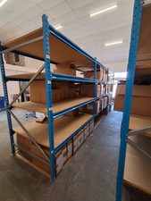 Heavy duty racking shelving -