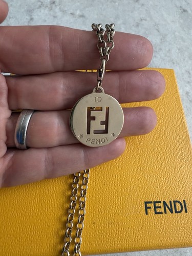 Fendi logo longline - fendi,
