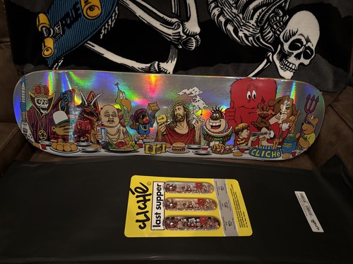 Cliche last supper golden - last,
