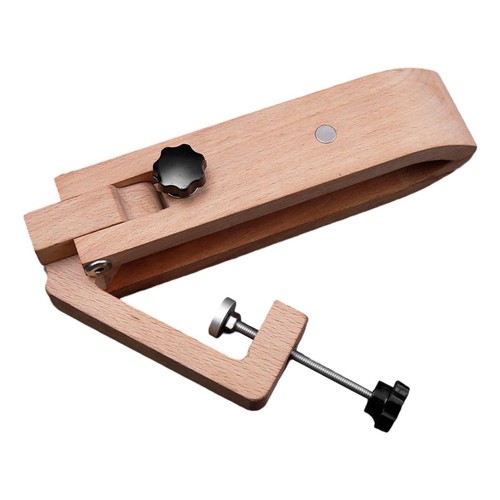 Leather sewing clamp - leather,