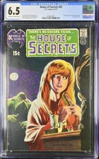 House of Secrets #92 CGC 6.5