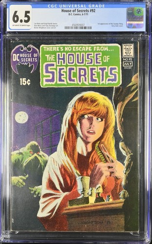 House secrets cgc 6 5 - house, of