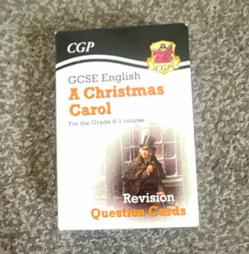 Cgp gcse english christmas - gcse,