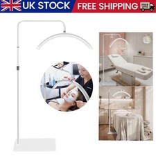 LED Half Moon Light-Beauty Lamp Floor for Eyelash Extensions Standing-Lash Light