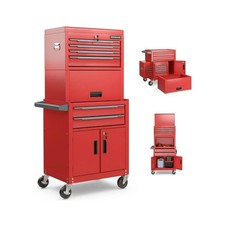 costway 6-Drawer Rolling Tool