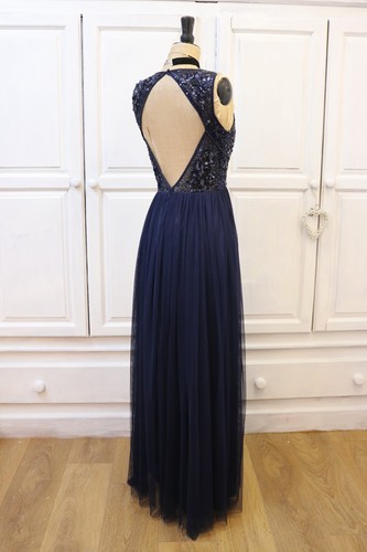Stunning jenny packham navy - stunning,