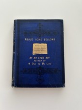 Victorian Eton School Book