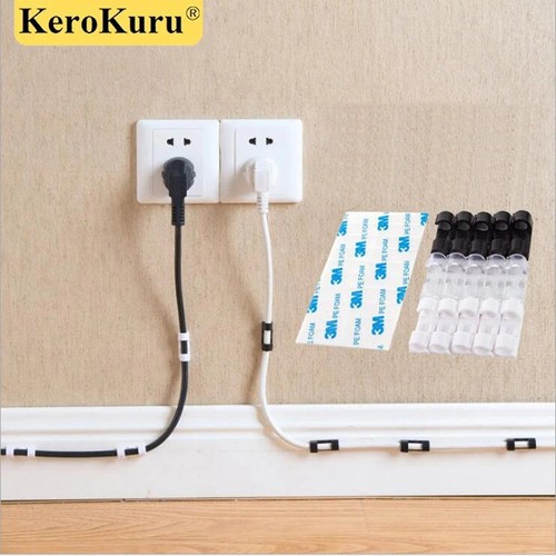 Self adhesive cable clips - self,
