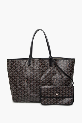 Goyard black goyardine - goyard,