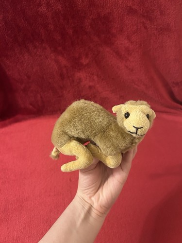 Vintage brown camel soft toy - vintage,