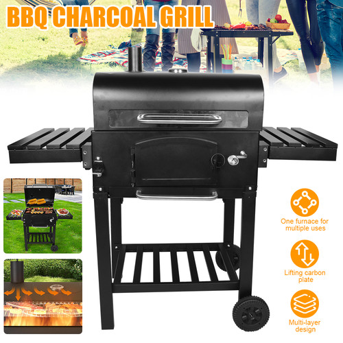 Barbecue smoker burner - smoker,