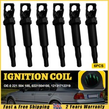 Set of 6 Ignition Coil Pack
