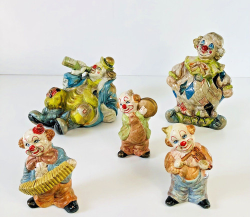 Hand painted vintage - painted, ceramic