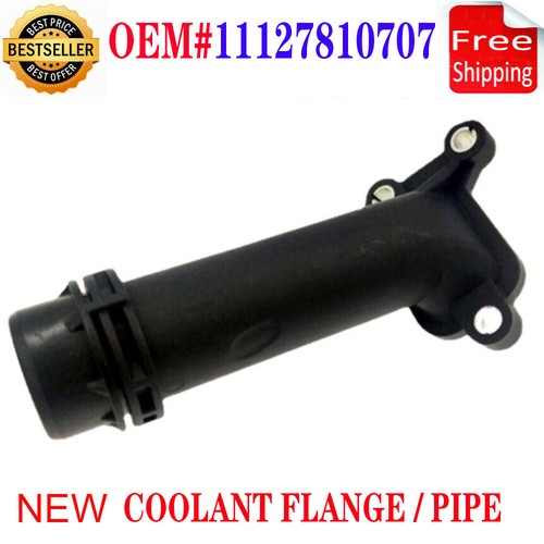 New coolant flange pipe - coolant, for