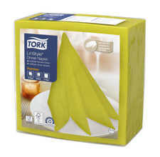 Green Napkins Pack Of 50 3 Ply