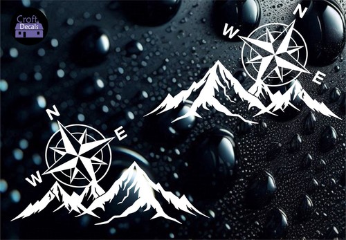 Large compass mountain - large,