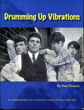 THE SEARCHERS' Tony Jackson : BOOK : Drumming Up Vibrations (UK 2011)