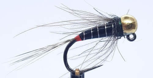 Barbless nymph tungsten - barbless,