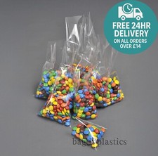 Cellophane sweet bags crystal - sweet,