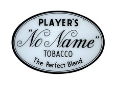 Player's No Name Tobacco Oval