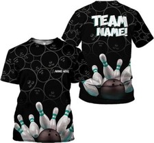 Personalized Name Bowling