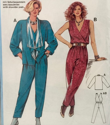 New vintage 1990s burda - new,