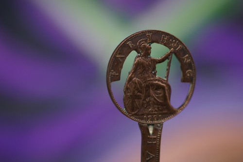 Antique spoon boer war circa - antique,