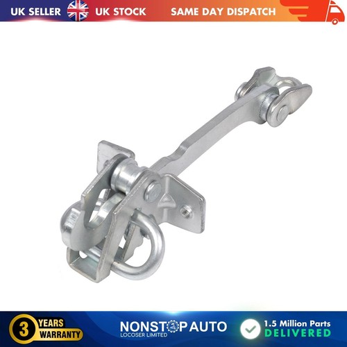 Front door hinge stop - door,