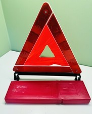 EMERGENCY WARNING FOLDABLE TRIANGLE MERCEDES VW BMW AUDI SKODA SEAT FORD TOYOTA
