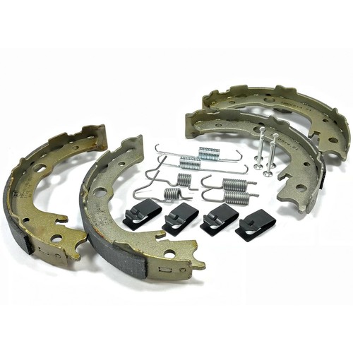 Handbrake shoes fitting - handbrake, kit