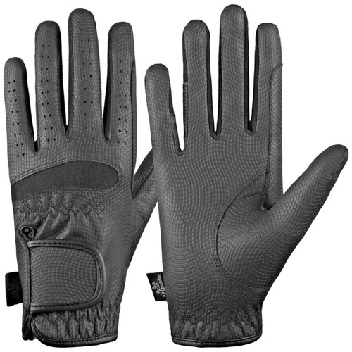 Equestrian horse riding gloves - equestrian,