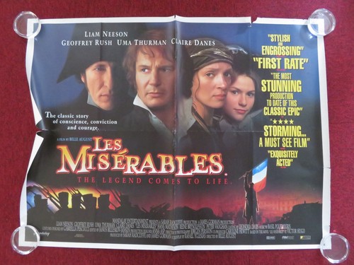 Les miserables quad rolled - uk,