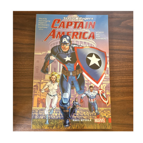 Marvel comics captain - captain, america