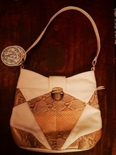 Vintage Jane Shilton Leather &