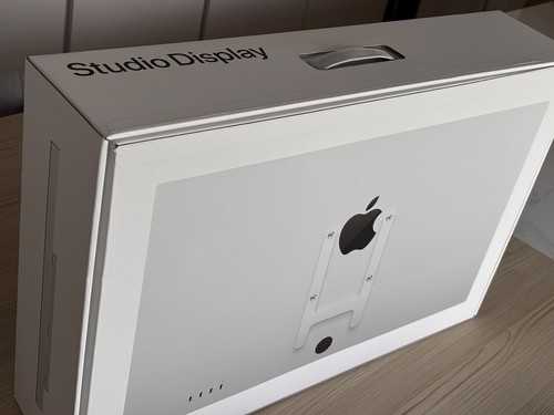 Apple studio display with - display,