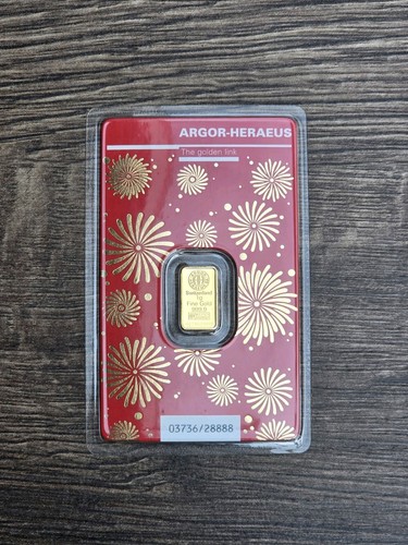 Argor heraeus limited edition - argor-heraeus,