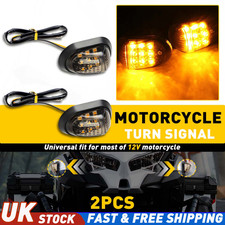 2x 9 LED Motorbike Turn Signal